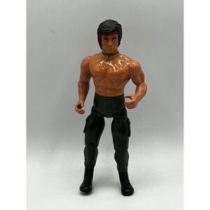 Coleco Rambo The Force of Freedom Action Figure - 1985 Vintage Loose Incomplete